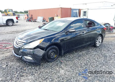 2011 Hyundai Sonata Limited 2.0T from USA, damaged, VIN 5NPEC4ABXBH239808